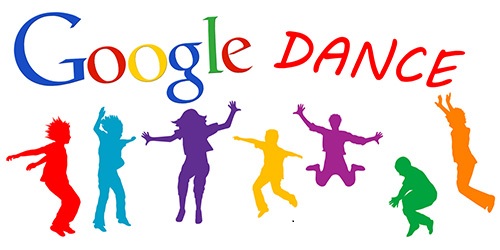 google dance یا رقص گوگل